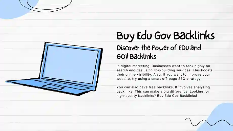 Buy Edu Gov Backlinks
