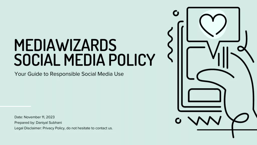 MediaWizards Privacy Policy Guide - Introduction