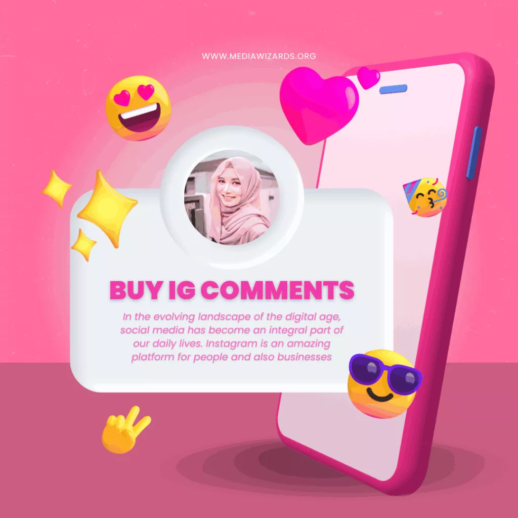 Illustration depicting the impact of buying Instagram comments on engagement